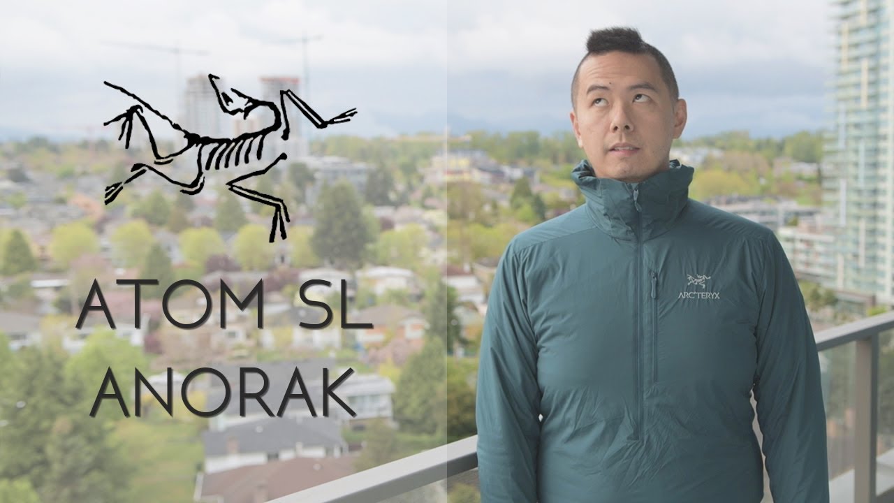 New Fav Midlayer! Arc'teryx Atom SL Anorak Review