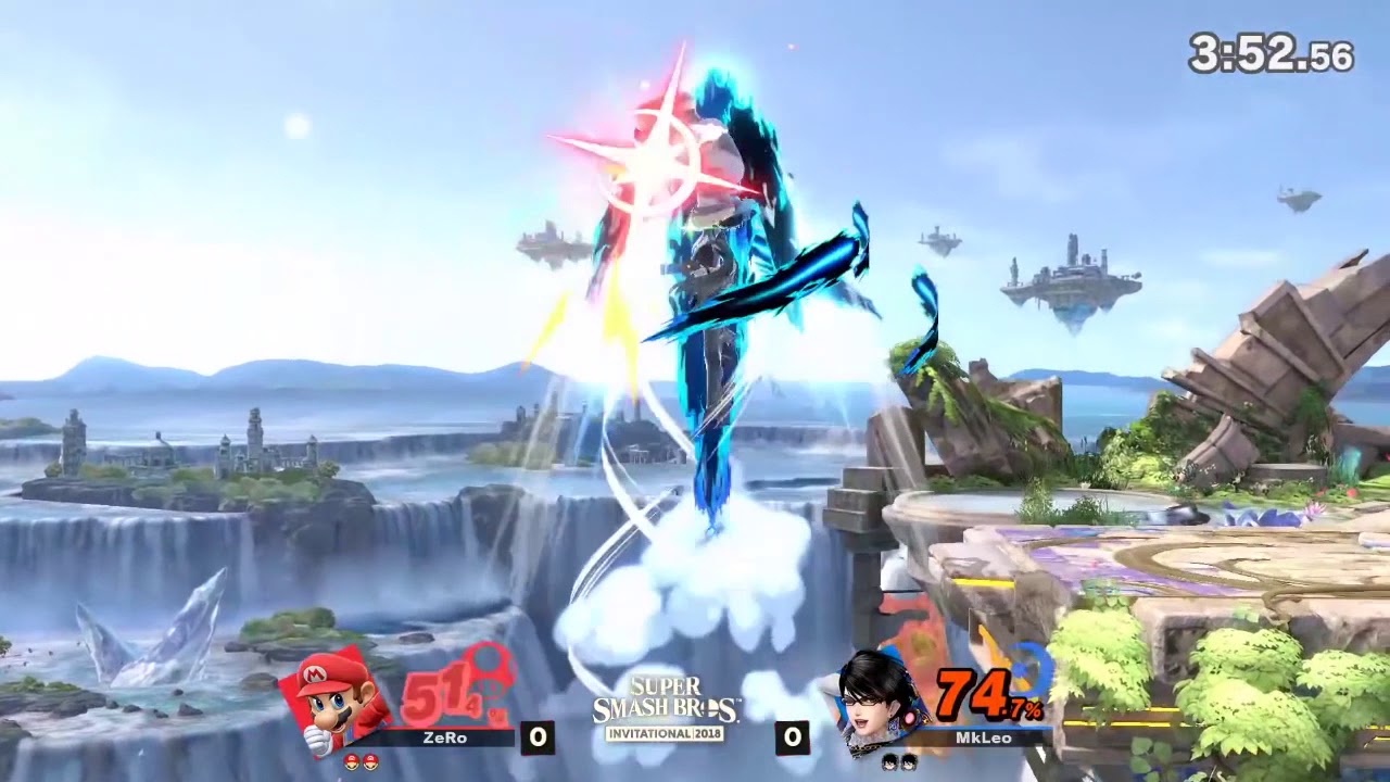 SSB Ultimate All New Mechanics [WAVEDASH, L CANCEL, ETC.]