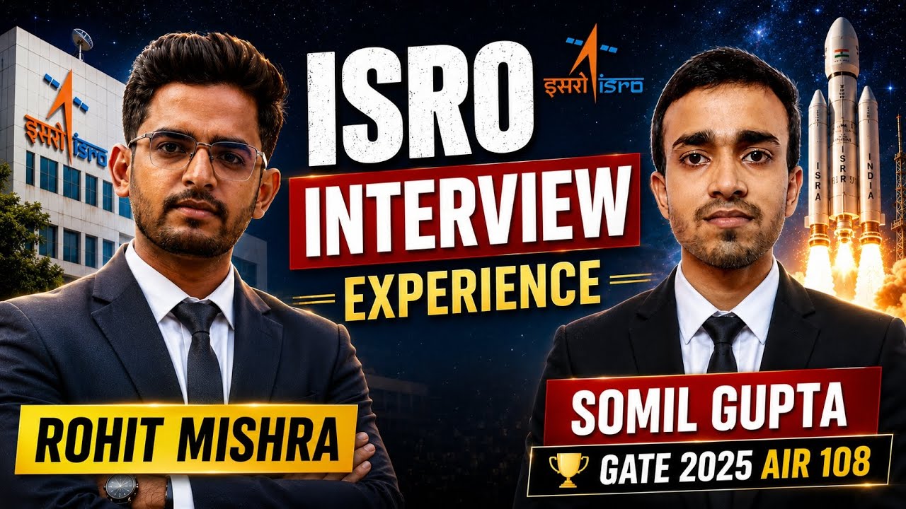 ISRO MECHANICAL INTERVIEW QUESTIONS & EXPERIENCE | GATE | INTERVIEW GUIDANCE #isro #interviewtips