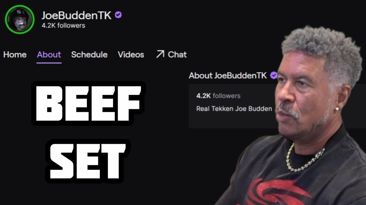 All Talk No Bite LowTierGod Ducks @JoeBuddenTK Tekken 8 Beef Set And Bans Him