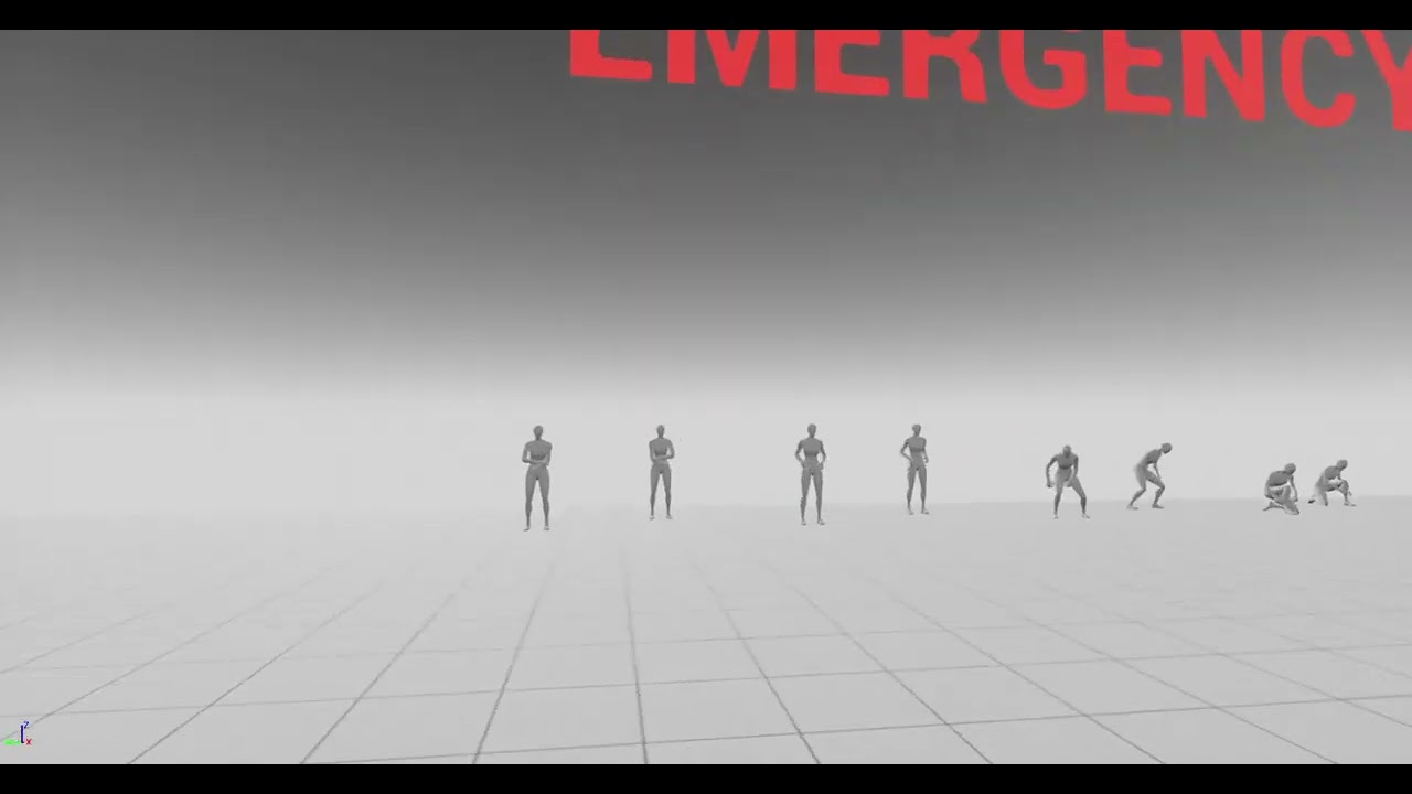 Survivor Move Animations For Unity