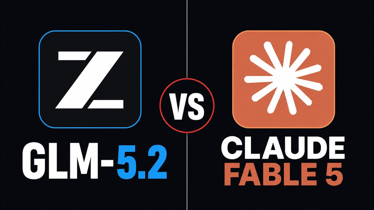 GLM-5.2 vs Claude Fable 5: Open-Source Coding vs Closed Frontier LLMs