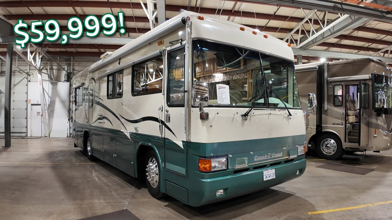 Продается очень чистый 98-футовый Country Coach Intrigue 32-футовый!