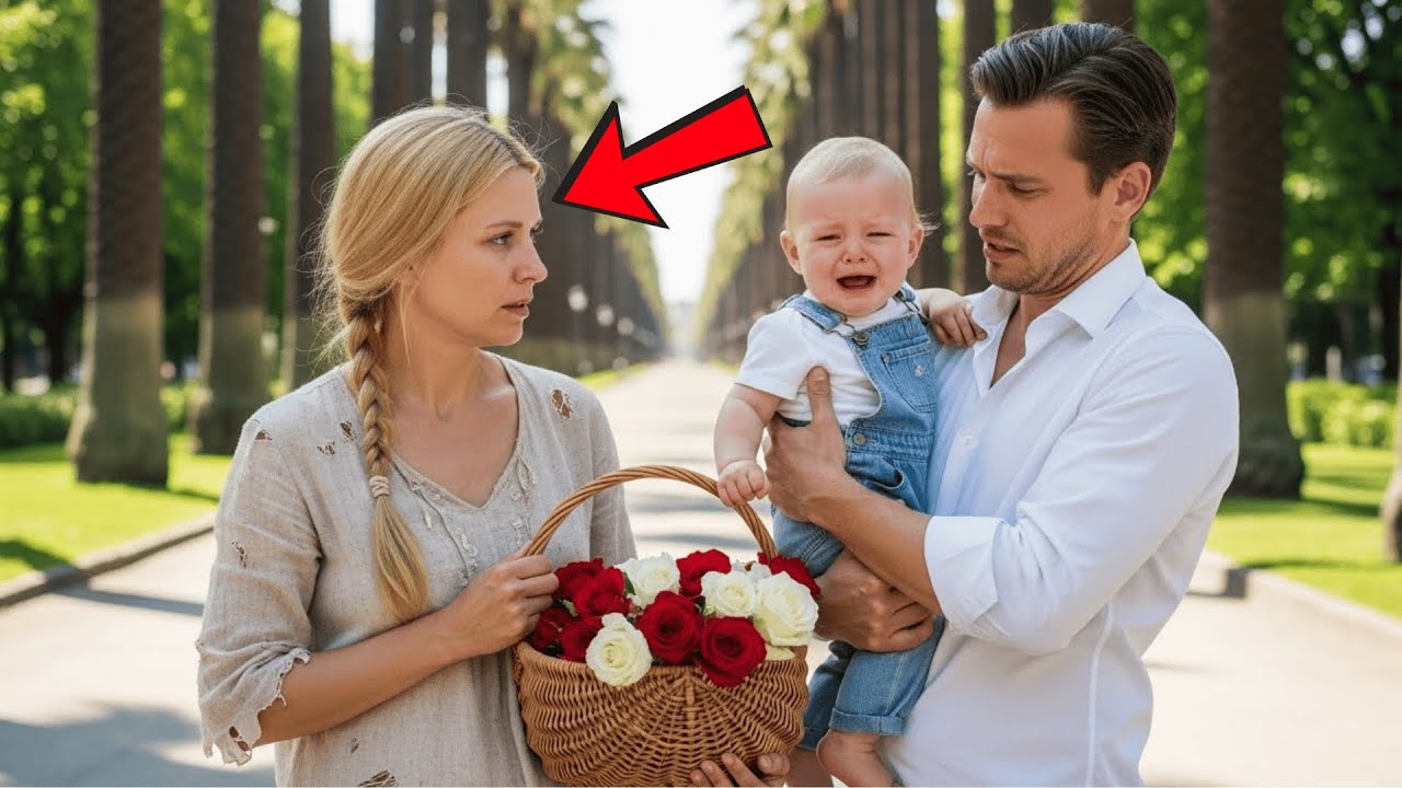 Millionär Konnte Sein Baby Nicht Beruhigen Bis Eine Fremde Kam… Was Sie Tat Rührte Ihn Zu Tränen