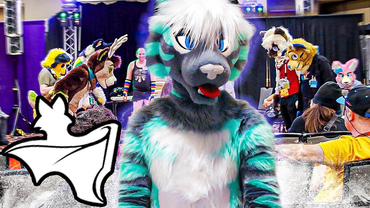 Первая выставка Furry Convention в Остине!? | LSFC 2025
