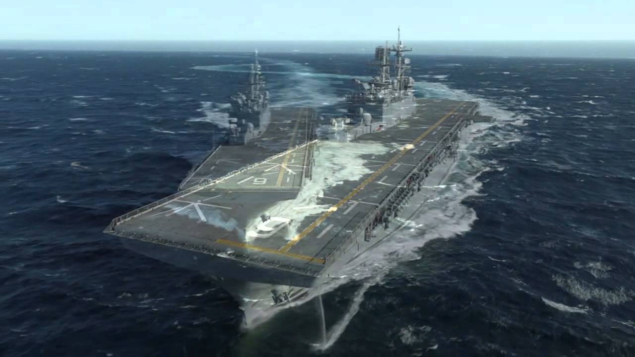 America (LHA 6) Builder's Sea Trials