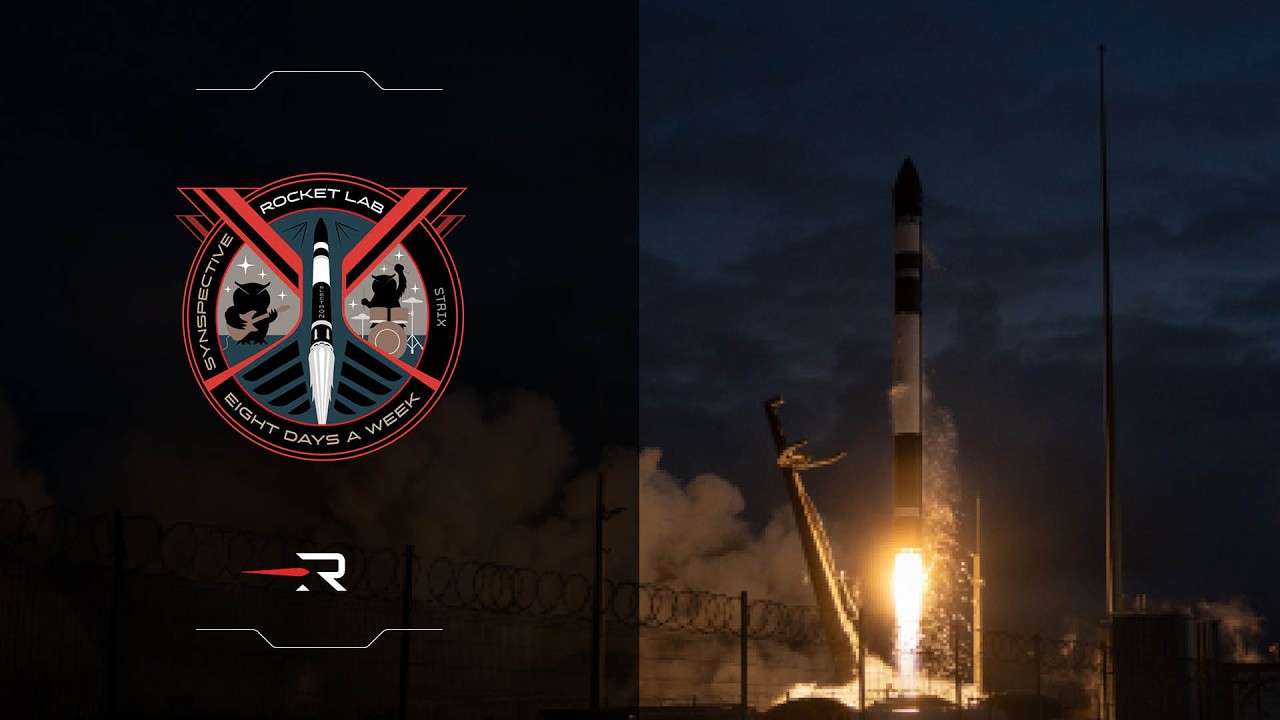 Rocket Lab - 'Eight Days A Week' Launch