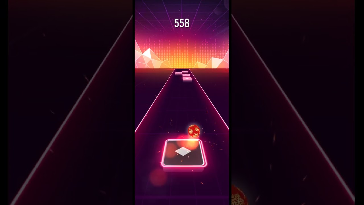 No no no [P2] - The fat rat • Endless mode 14 1457 points 🤯🤯🤯 | Tiles hop | v3.0.4
