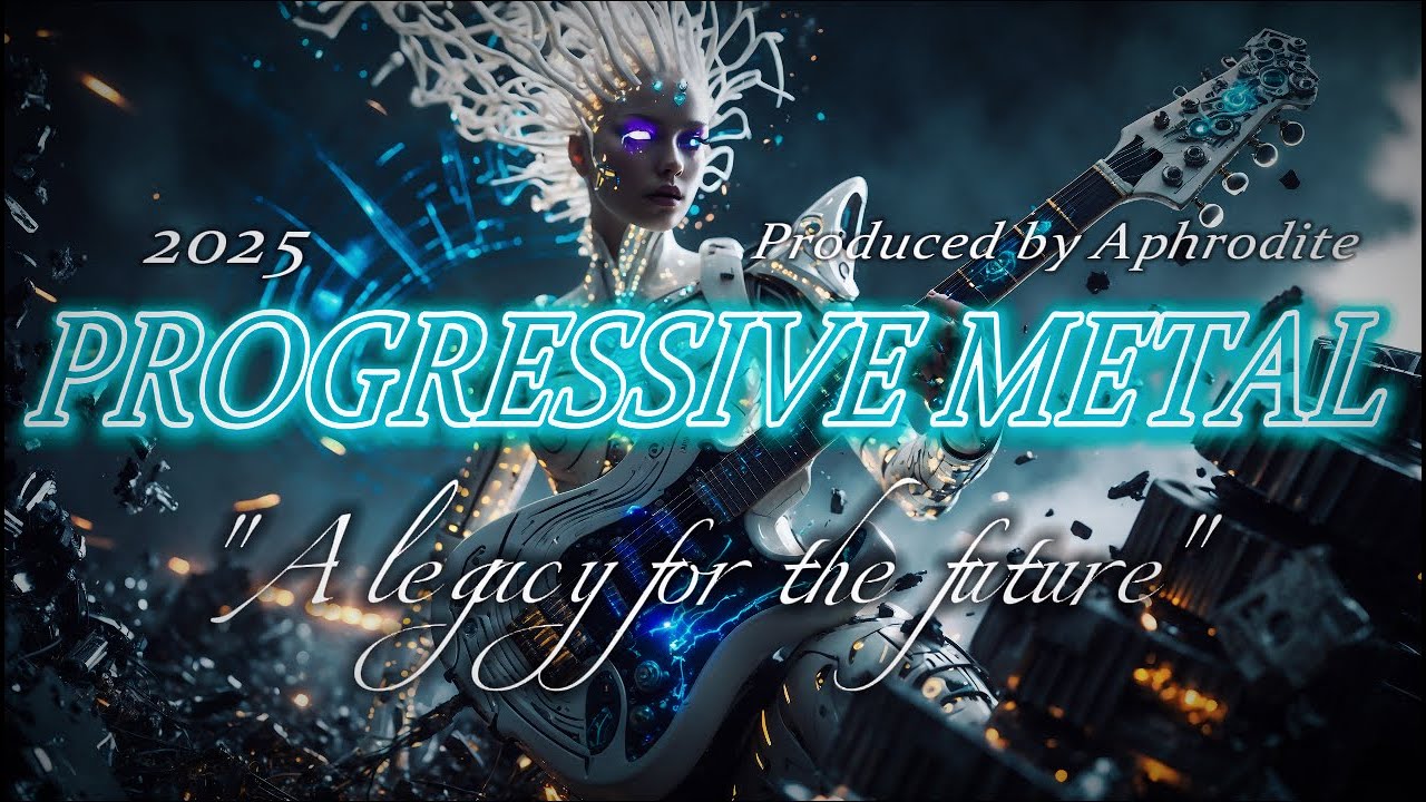 🎸 Legacy Echoes Beyond Time &ndash; Epic Progressive Power Metal (2025)