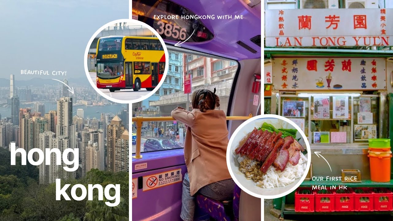 🇭🇰 5 days in HONG KONG vlog | DIY travel w/ ₱15k budget!