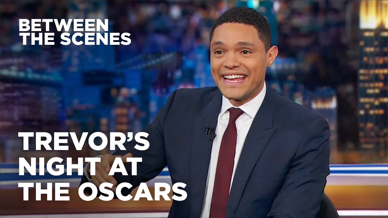 Trevor's Night at the Oscars - Between the Scenes | The Daily Show