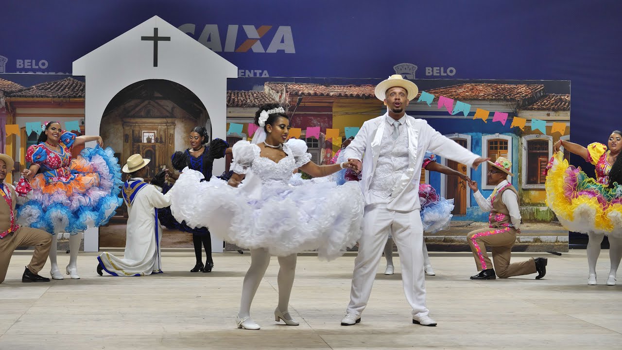 Quadrilha Sangê de Minas - Arraial de Belô 2025