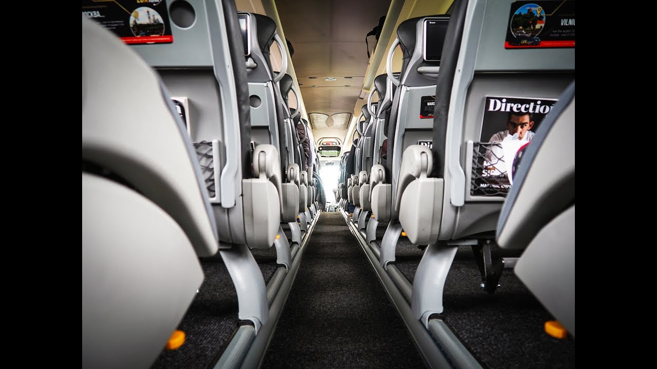 Travelling with Lux Express