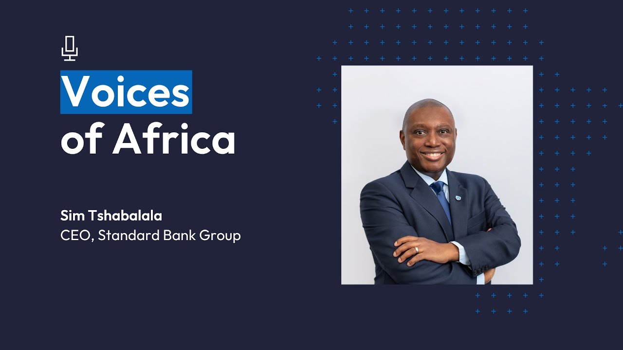 Financing Africa Forward with Sim Tshabalala