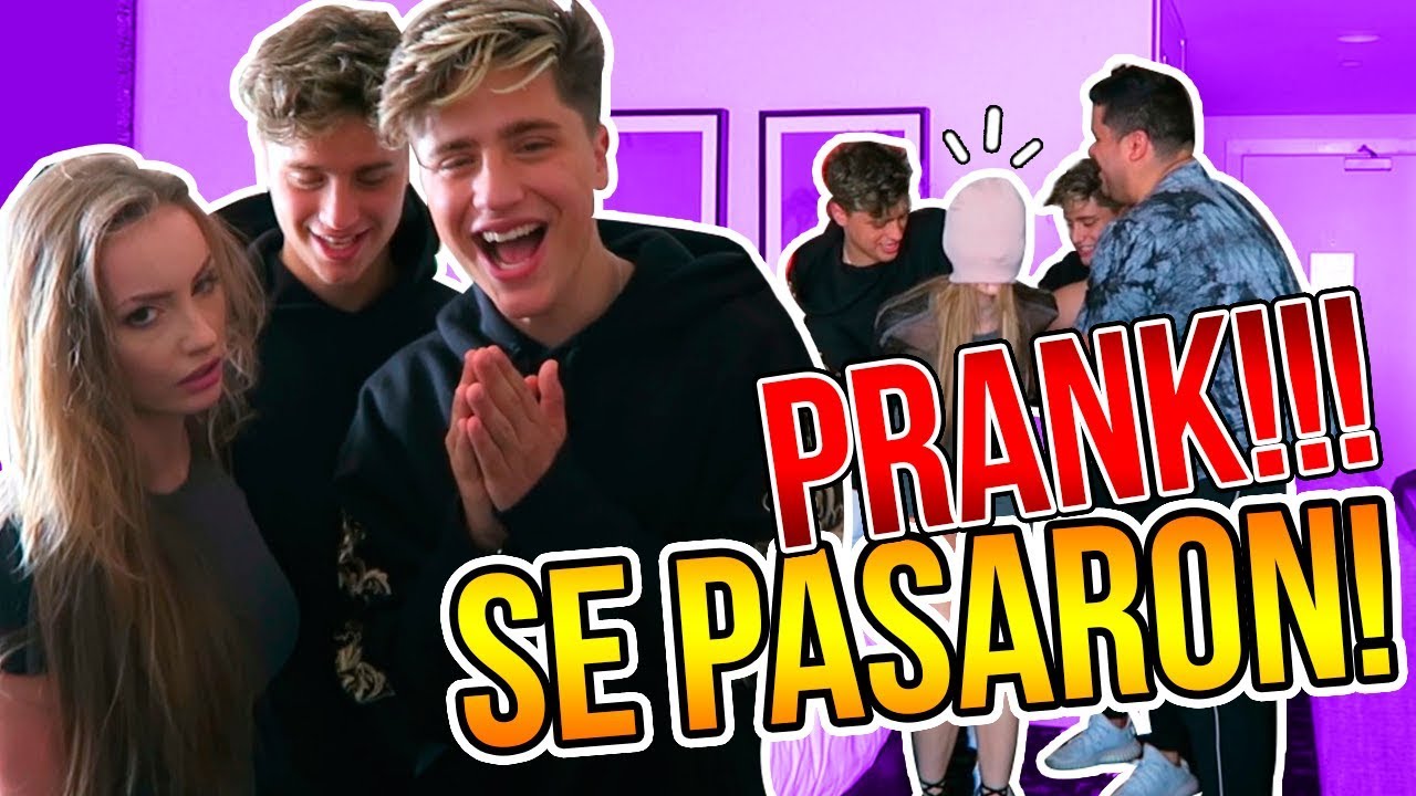 BROMA PESADA A KATIE ANGEL ft. MARTINEZ TWINS 😱🔥