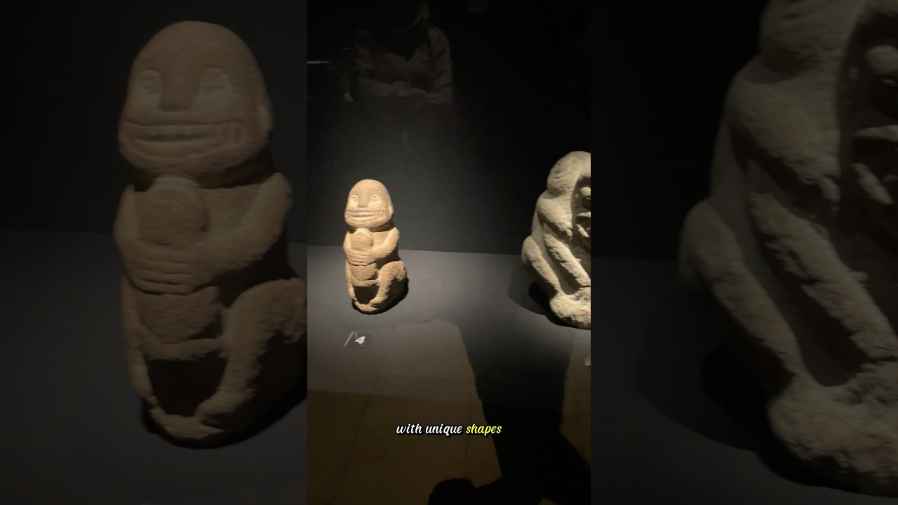 See some statues with unique shapes 🥰#statue #shape #museum #museumart #museumcollection