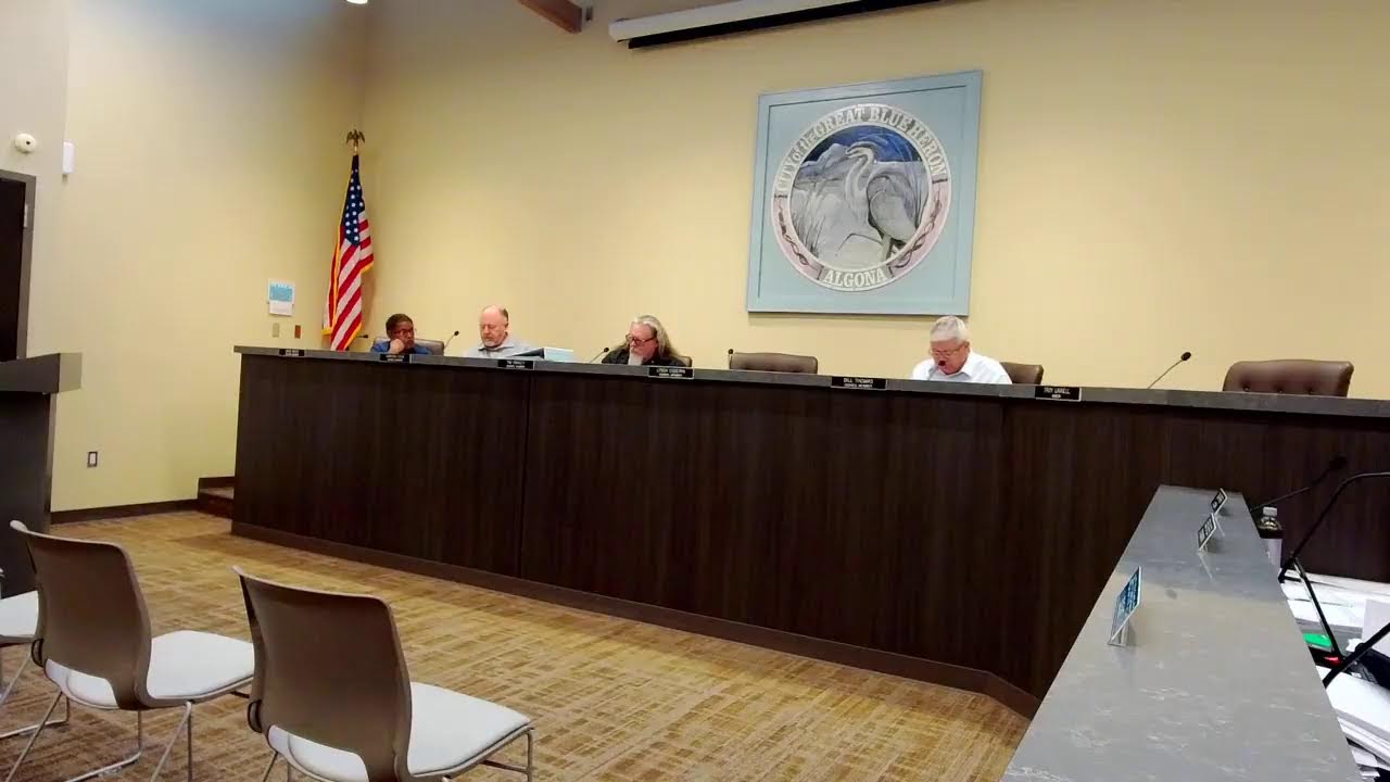City of Algona Wa Council Workshop March 25th, 2024