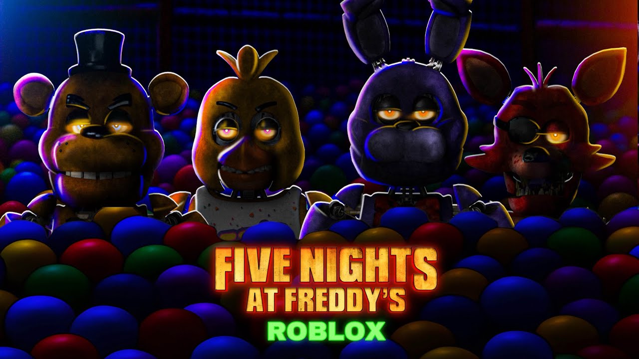 FIVE NIGHTS AT FREDDY'S A Roblox Movie [Fractured Franchise]