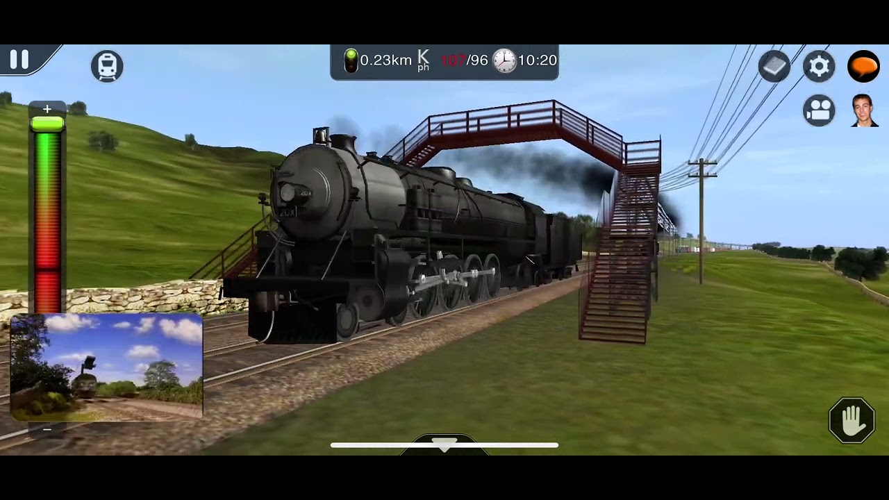 The Sixth Trainz Chase