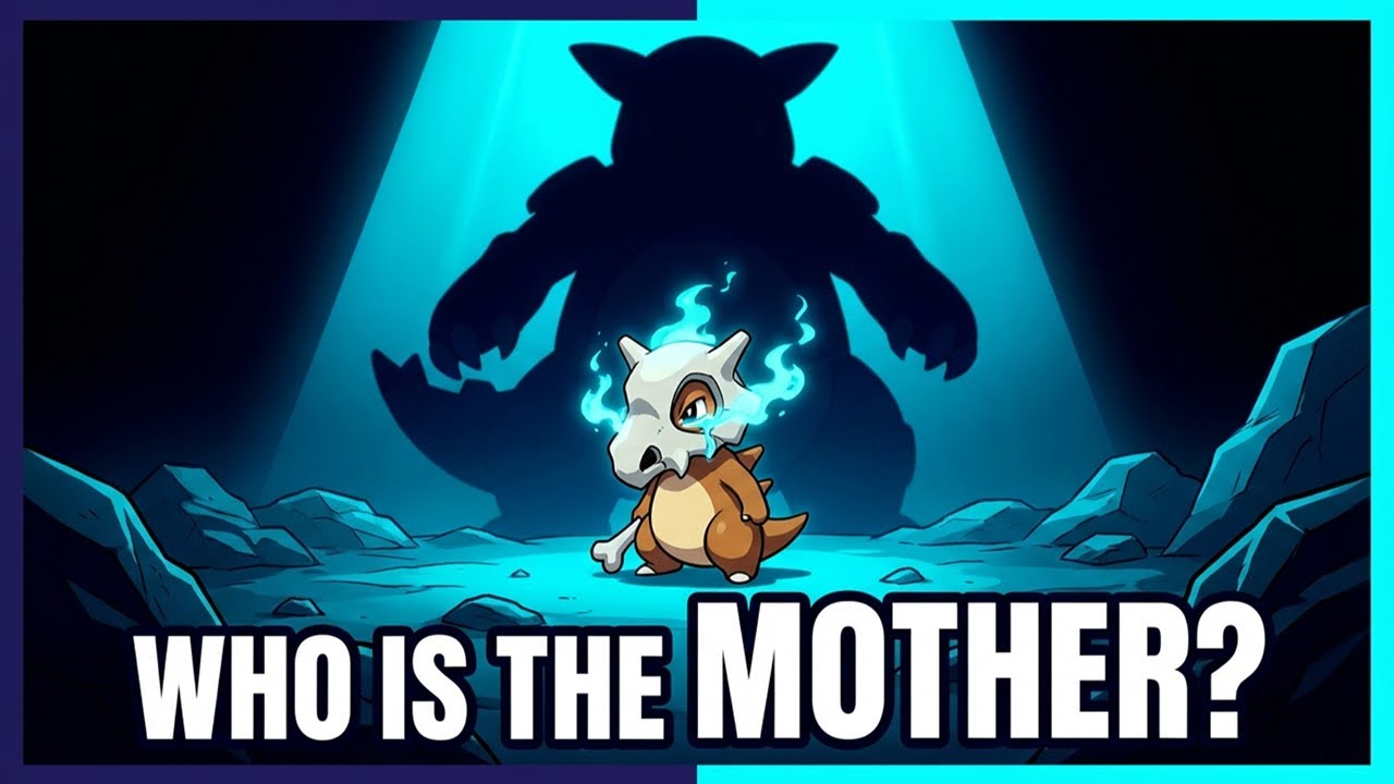 Pokemon Lore To Sleep To | Cubone's Skull Hides A Secret Mother? | Cubone's Saddest Theory