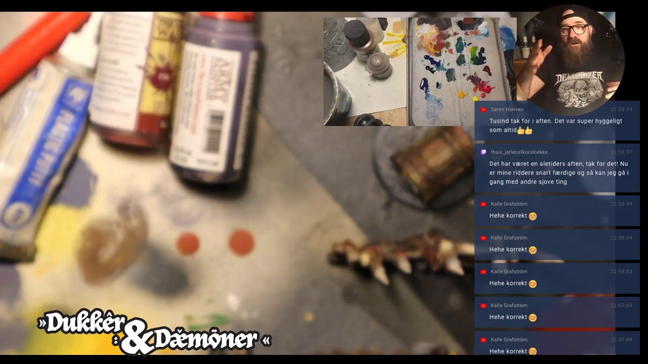 D&ouml;D #7 Dukker og D&aelig;moner