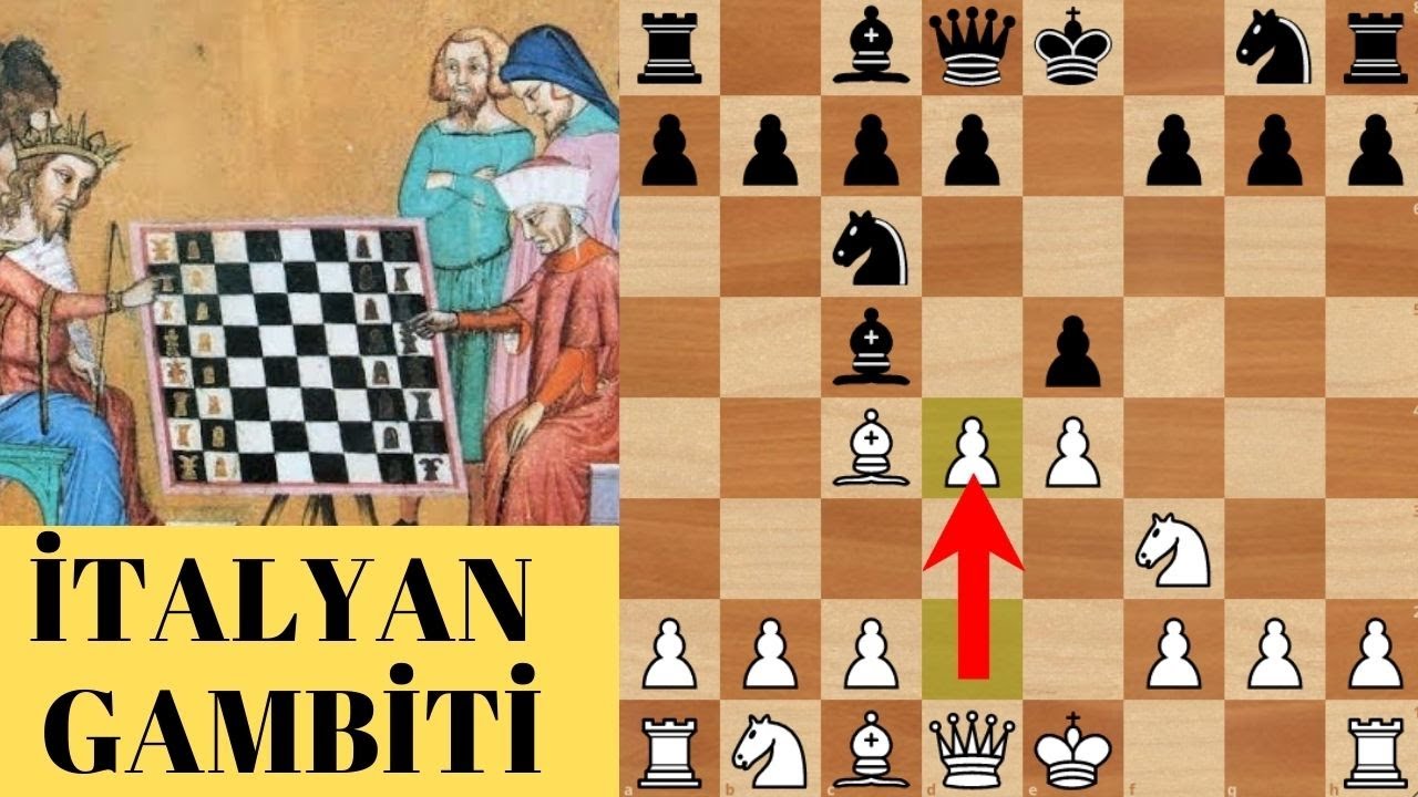 SATRANÇTA HIZLI KAZANMAK MÜMKÜN - İTALYAN GAMBİTİ!