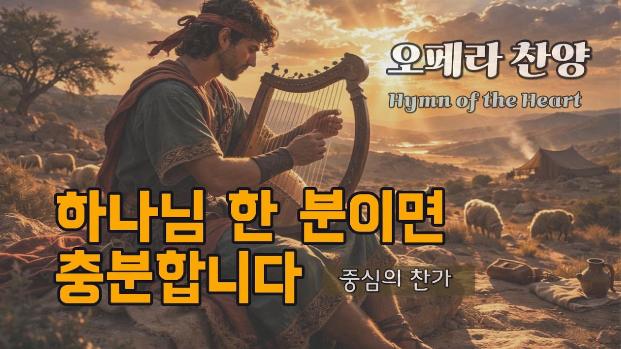 [오페라찬양]  중심의 찬가 | 하나님 한 분이면 충분합니다.  Hymn of the Heart, Grand Opera