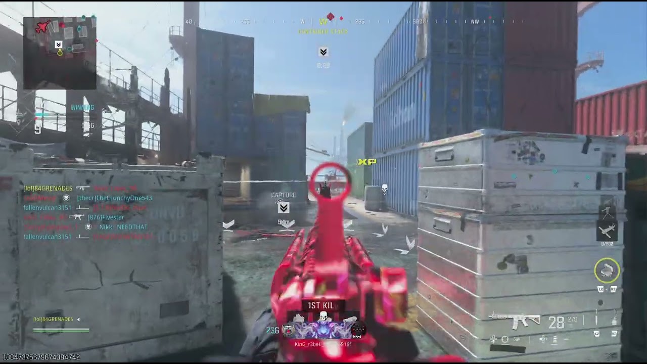 salty trash talker gave me free gold camo and got hella mad