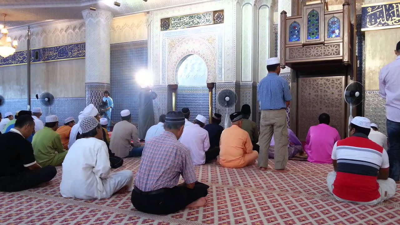 Friday Prayer @ Masjid Negara