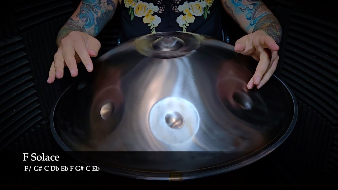 Spirit Handpans F Solace