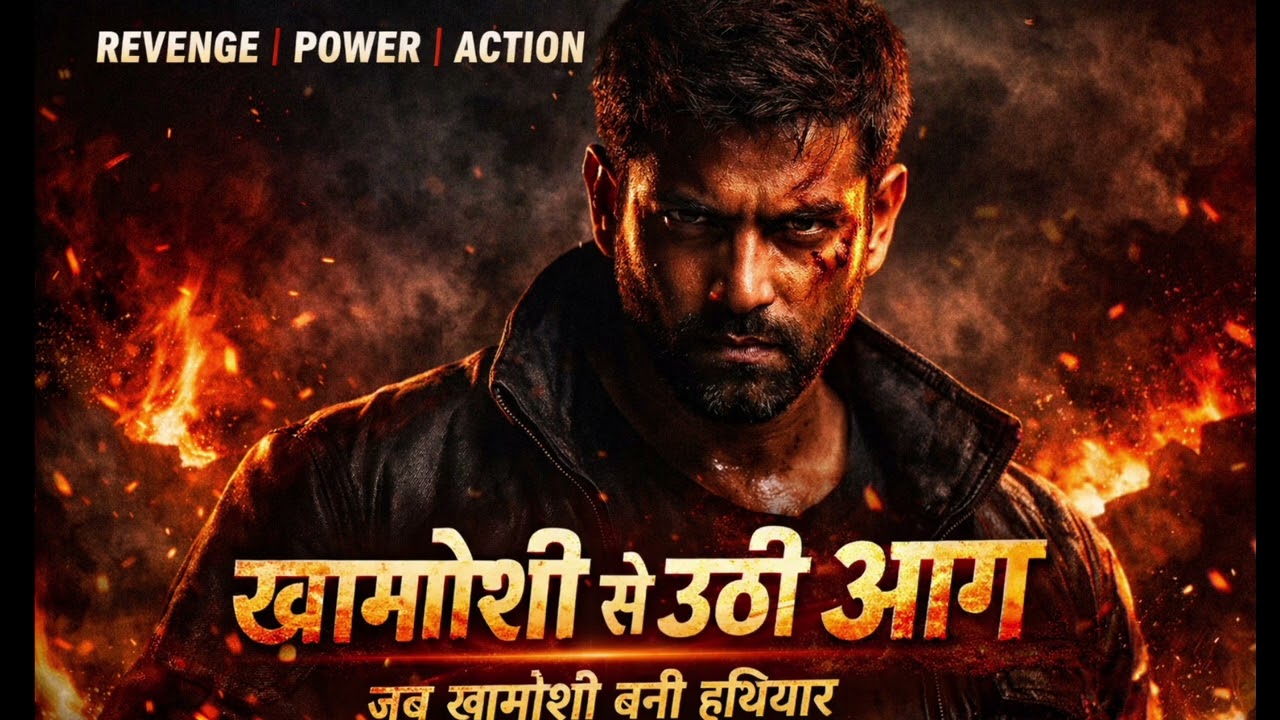 ख़ामोशी से उठी आग | Powerful Hindi Action Song | Cinematic Desi Rage