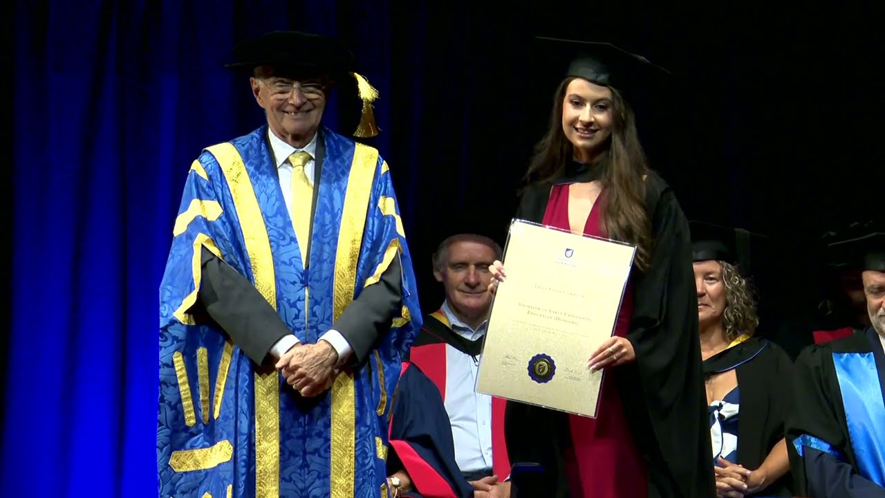 UniSA Graduation Ceremony (12.30pm Monday 2 March 2026)