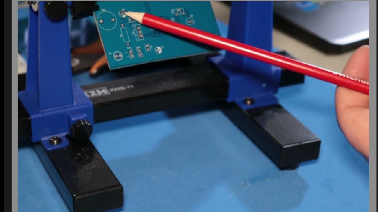 Pasquale's Lab#229 Progetti Tester NCV Montaggio primo prototipo