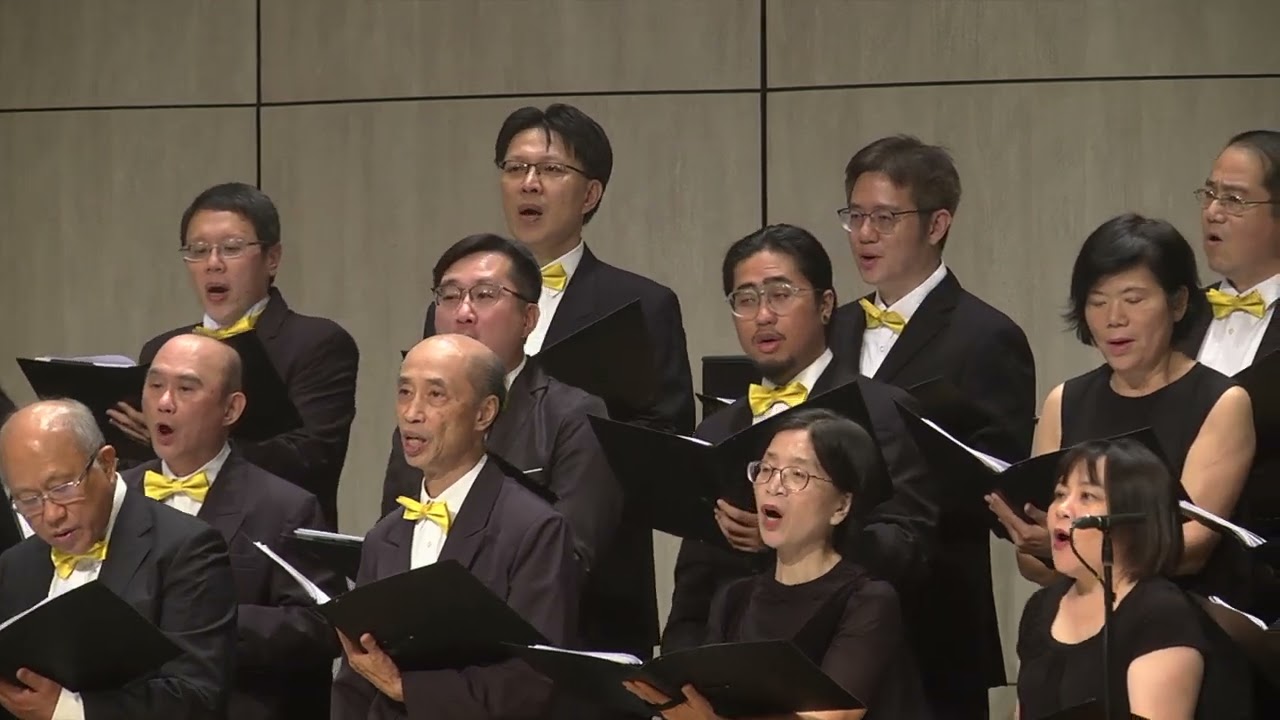 11 The Lion Sleeps Tonight 今晚獅子睡著了_新笙合唱團金曲時光音樂會