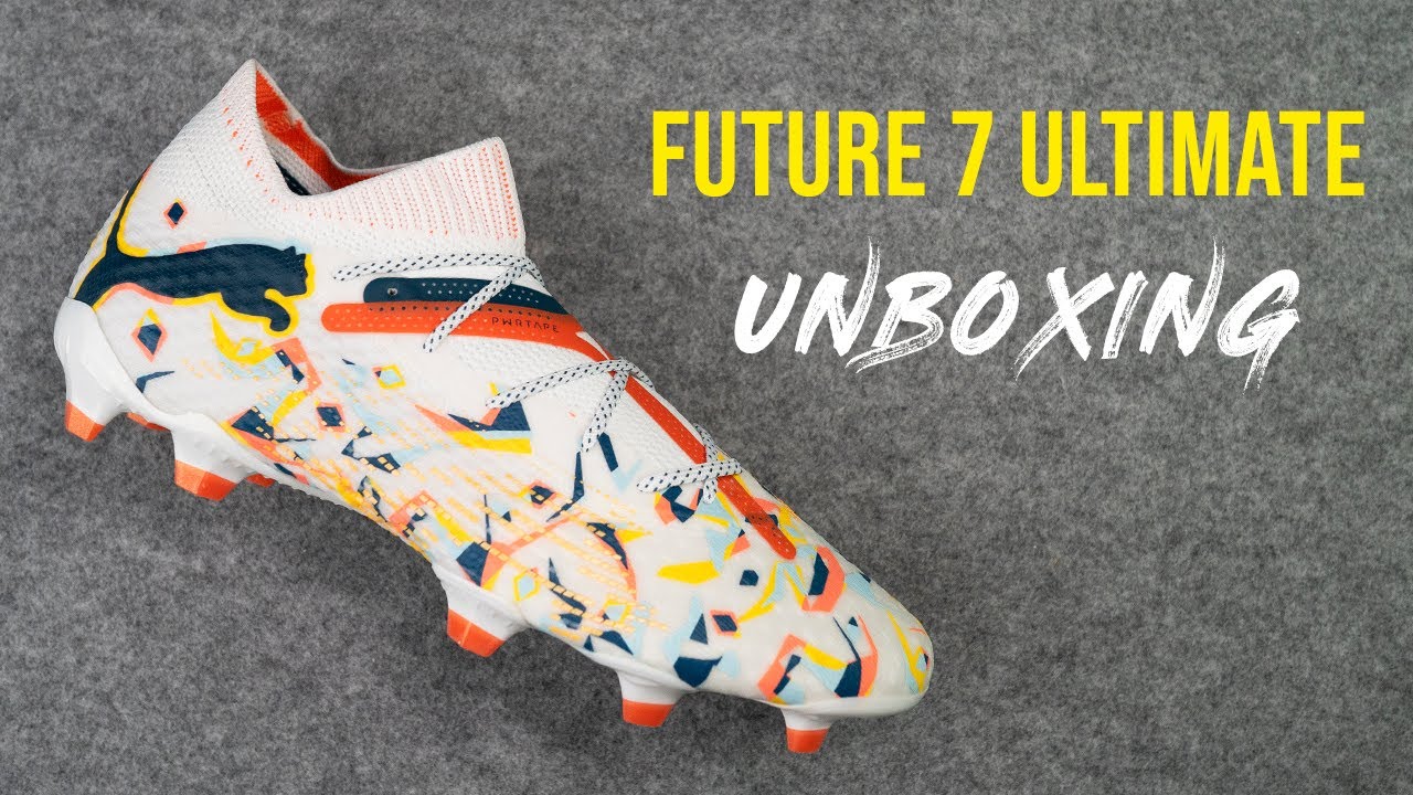 Puma Future 7 Ultimate FG/AG Creativity Pack Unboxing 4K / 107836-001