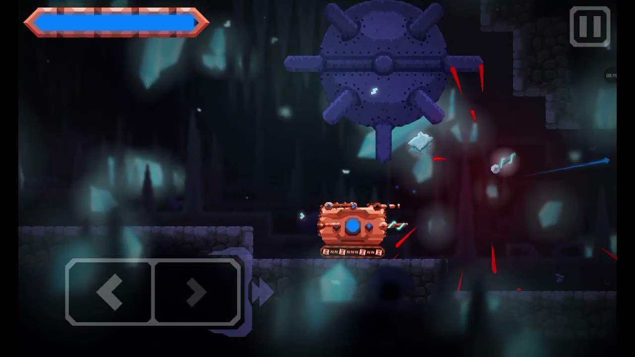 Finishing all stages in corebound:)