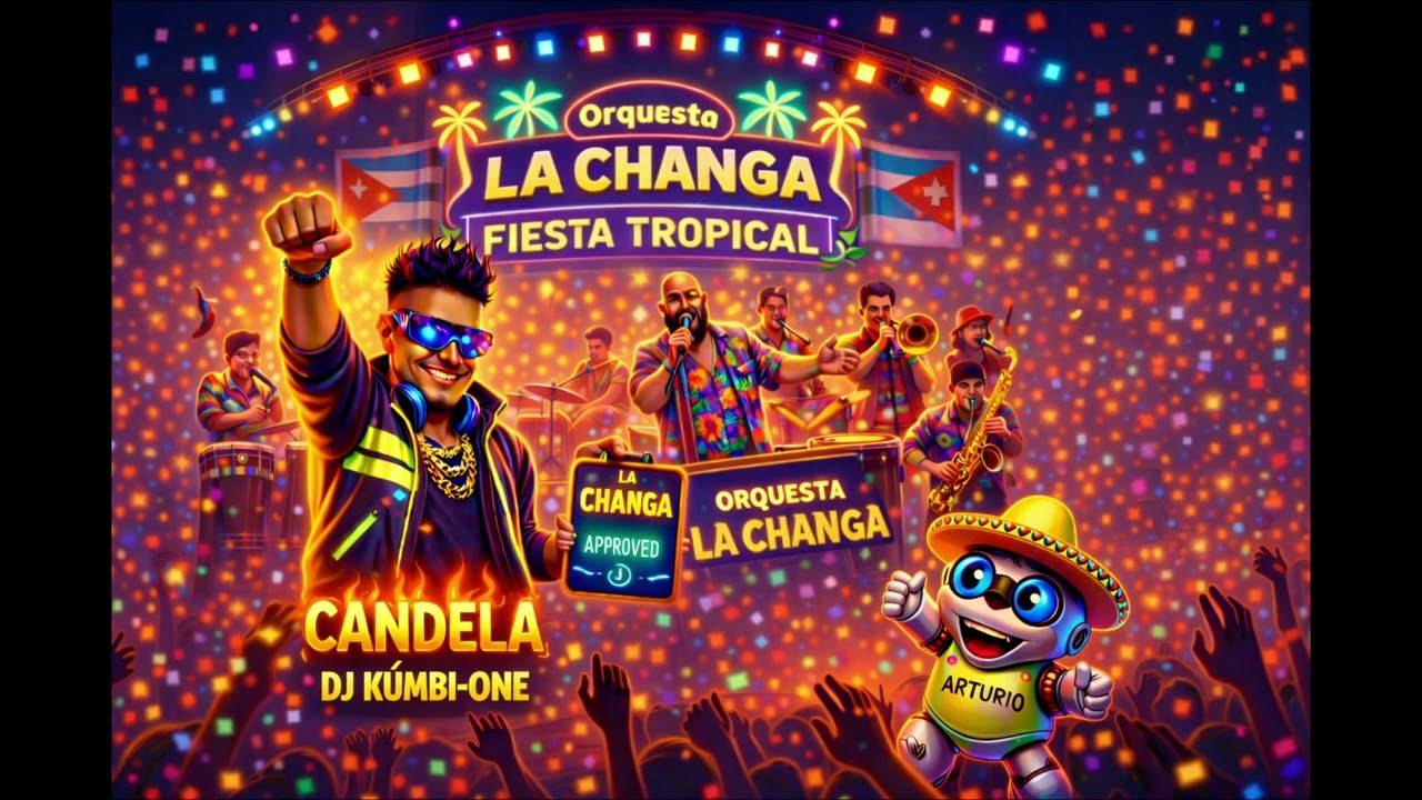 CANDELA 🔥 | DJ KÚMBI-ONE x La Changa y Fiesta Tropical | Zumba Latin Party