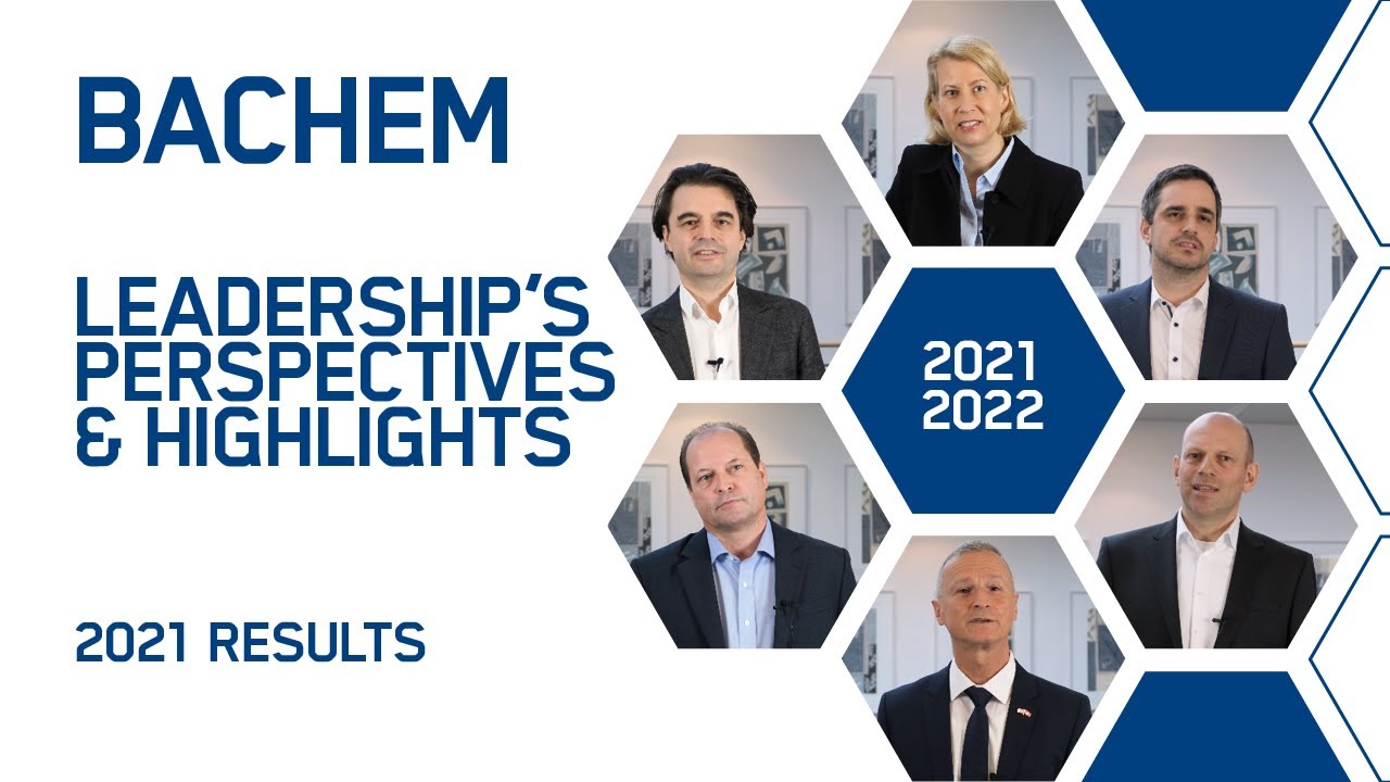 2021 Full Year Results - Leadership&rsquo;s perspectives & highlights