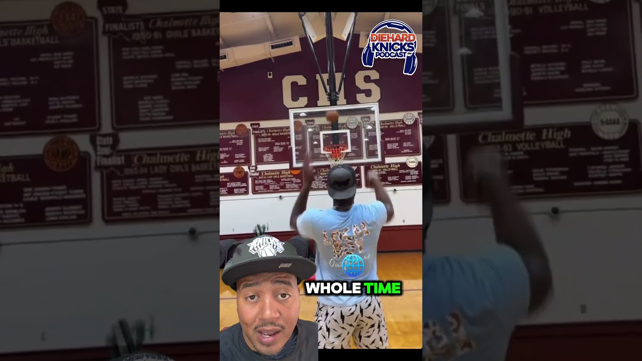 Mitchell Robinson Practicing Free Throws is the Definition of Insanity