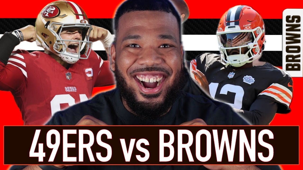 49ERS VS BROWNS WEEK 13 WATCH PARTY