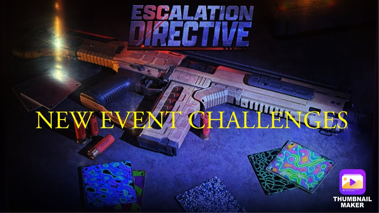 Live - New Event : Escalation Directive : Camo Grind #COD BOPS 7 SO2