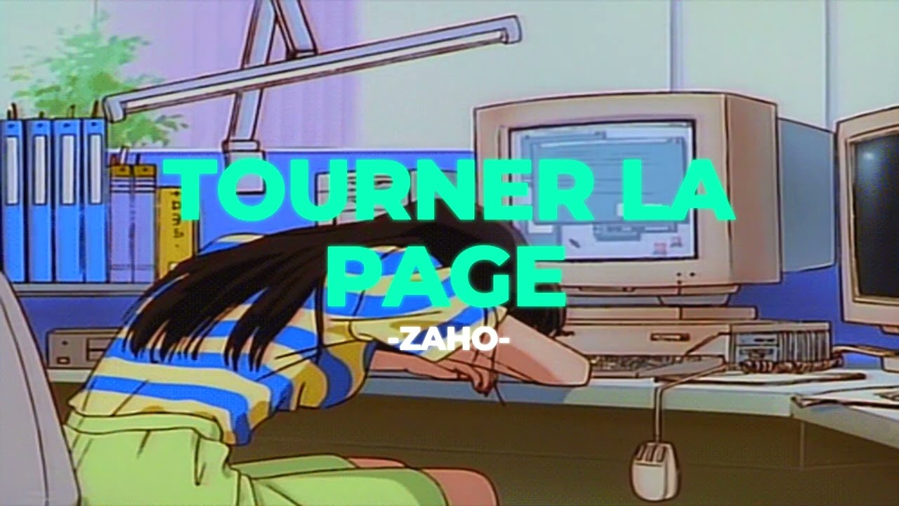 📖Tourner la page - Zaho (Slowed+Reverb)
