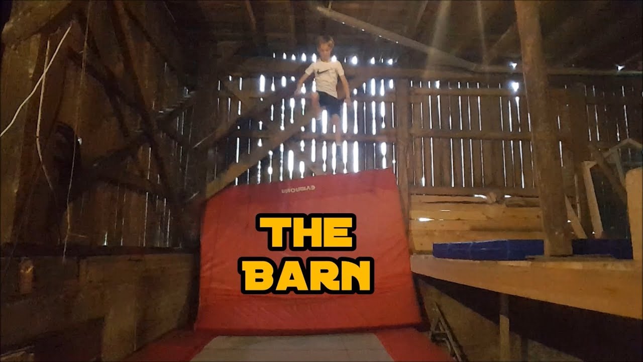 My Secret Tramp Location - THE BARN.