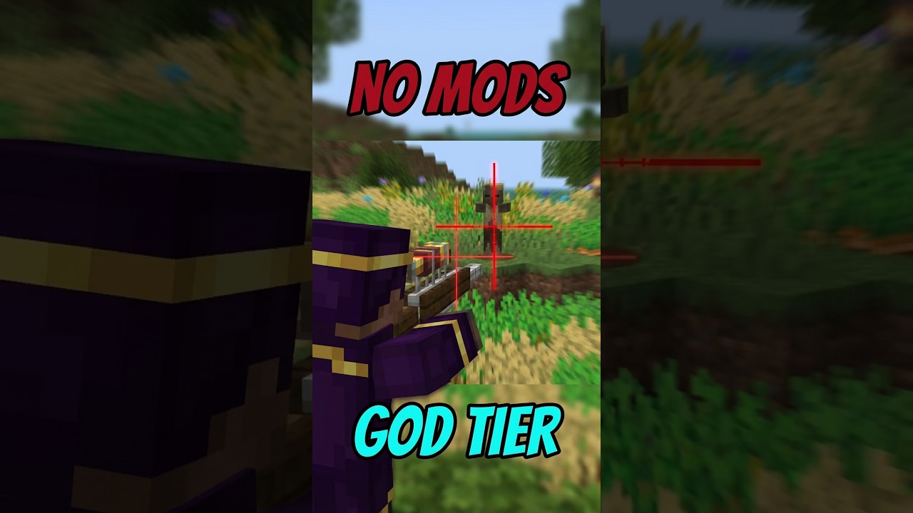 Minecraft Sniper Rifle with no mods! Command Blocks