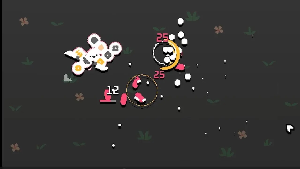 В этой игре ваше тело исчезает, когда вы умираете | Centipede Gun