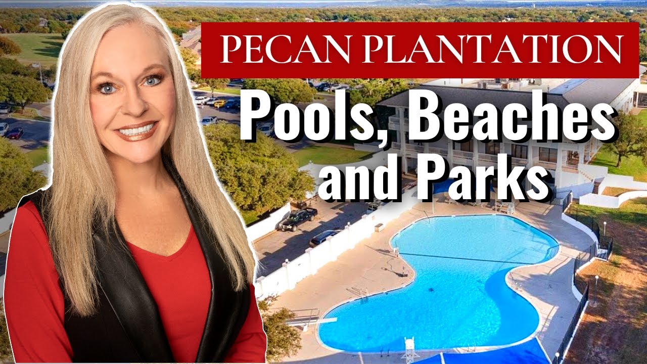Exploring the Beaches, Parks and Pools in Pecan Plantation Granbury Texas