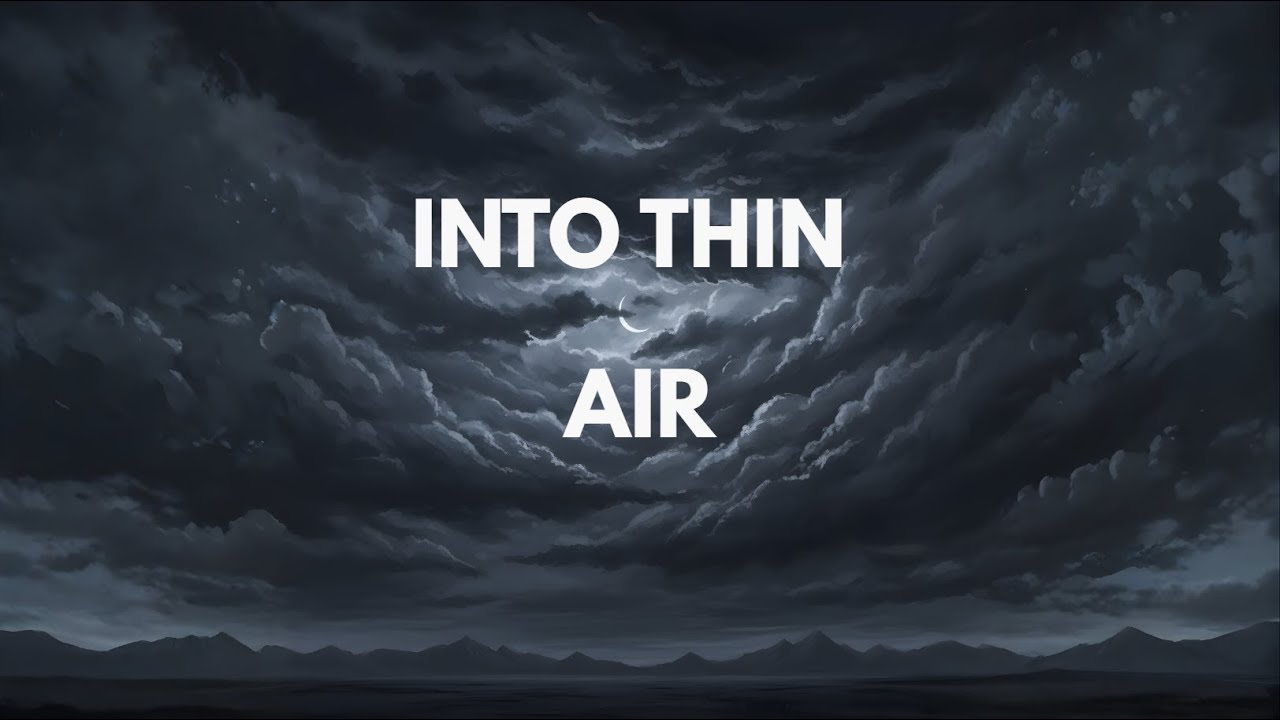Into Thin Air 💔 | Sad Emotional Song with Lyrics | Midnight Echoes