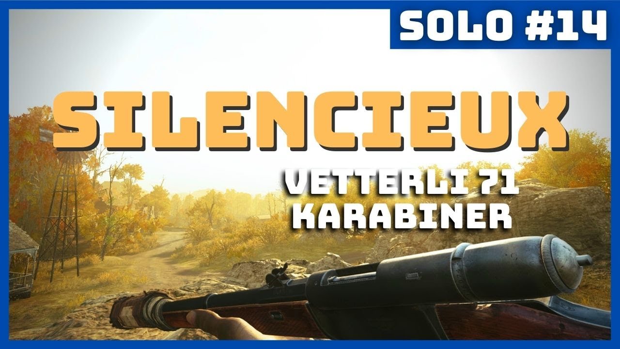 Hunt Showdown - Solo #14 - Silencieux Vetterli 71 Karabiner