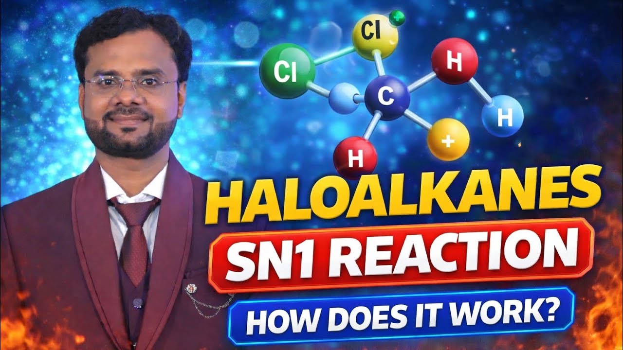 Haloalkane Part-1