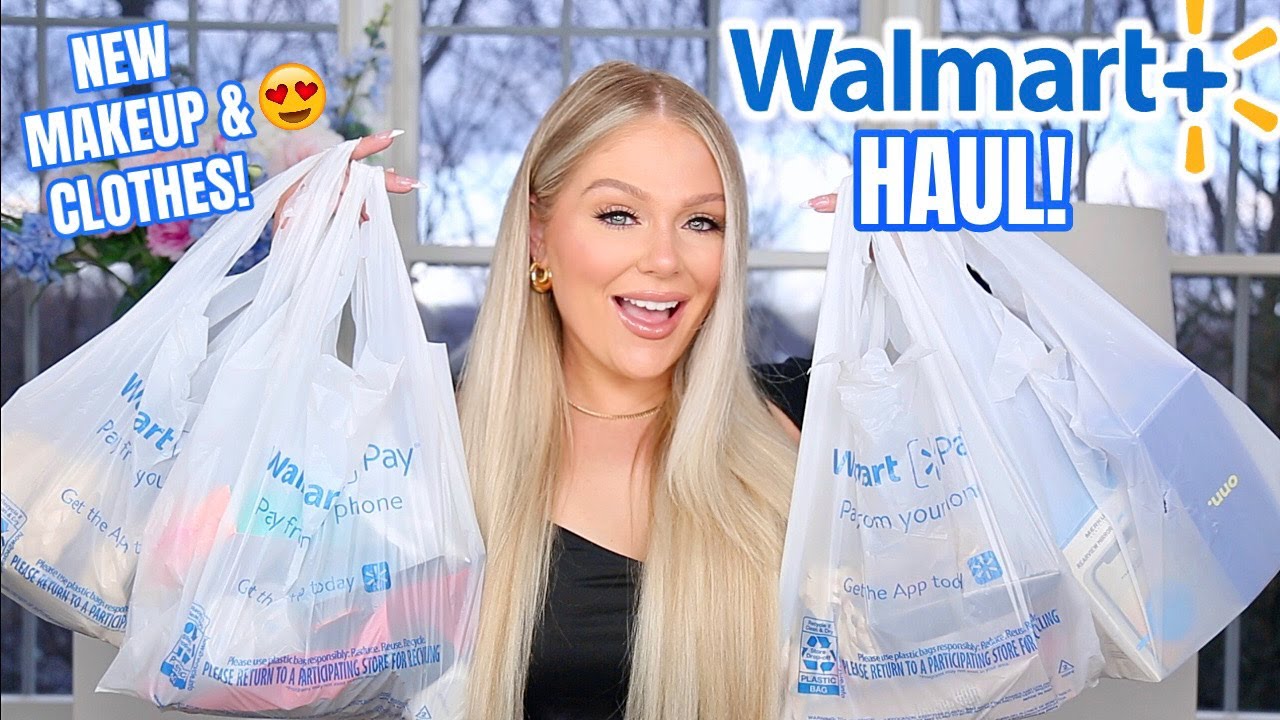WALMART HAUL 2022 😍 New Drugstore Makeup + Beauty Products & Affordable Clothes *must haves*